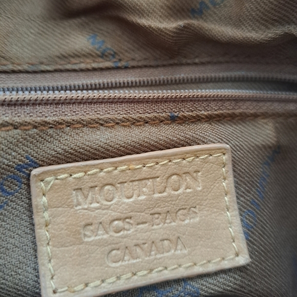 MOUFLON 2 shoulder bag and 2 wallets mouflon bag Canada Faux leather - Picture 9 of 16